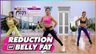 Download Lagu 40 MINS AEROBIC REDUCTION OF BELLY FAT QUICKLY | Aerobic Dance Exercises Full Video | Eva Fitness MP3