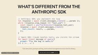 Claude Agent SDK: the query() loop and 6 capabilities