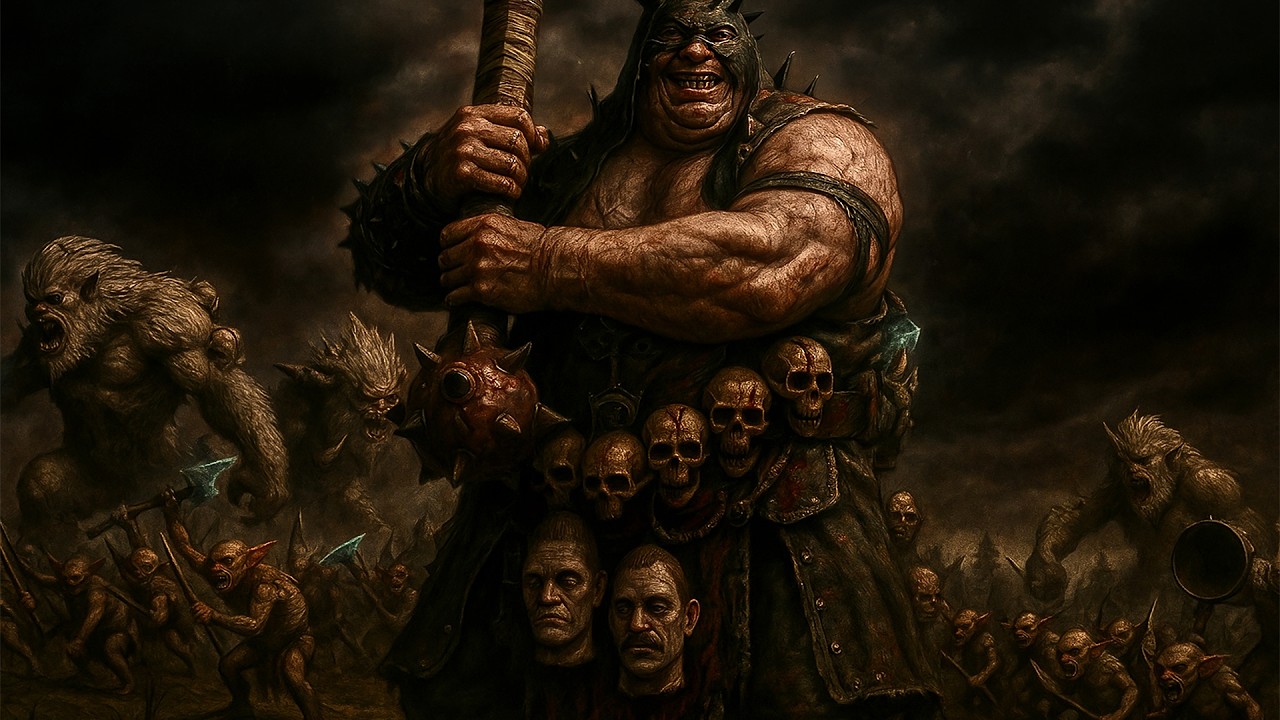 GNOBLAR HORDES vs EMPIRE - TotalWar: Warhammer 3