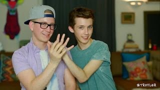 The Boyfriend Tag ft Troye Sivan - Tyler Oakley #TROYLER - Subtitulado en español