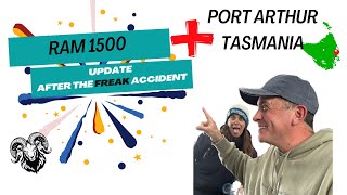 A journey through time:  Port Arthur, Tasmania.