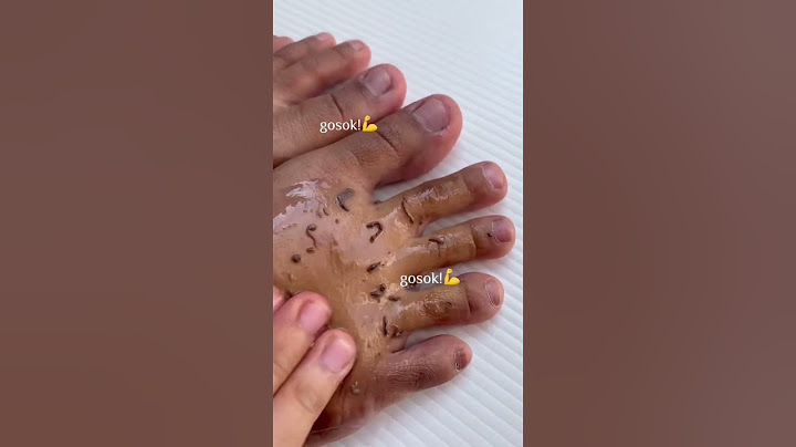 KAKI DEKIL BANYAK DEBU HEMPAS SEKETIKA CUMA PAKE HANS JEBB😙😬