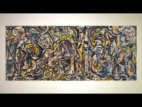 Video: Jackson pollock cov duab muaj nqis npaum li cas?