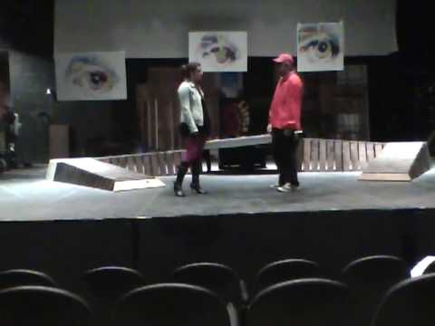 Inver Hills Rehearsal of Shakespeare's Twelfth Nig...