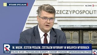 Wąsik: Mariusz Kamiński jest niewygodny dla Donalda Tuska.Tusk nigdy nie zapomina | Rozmowa Wieczoru