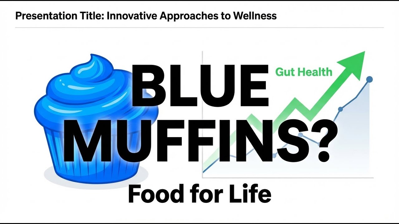 Stop Counting Calories: The Blue Muffin Test & Gut Health Secrets