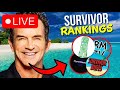 Survivor youtuber season rankings 2 ft idoled out russellmuscletv  survivor buffs