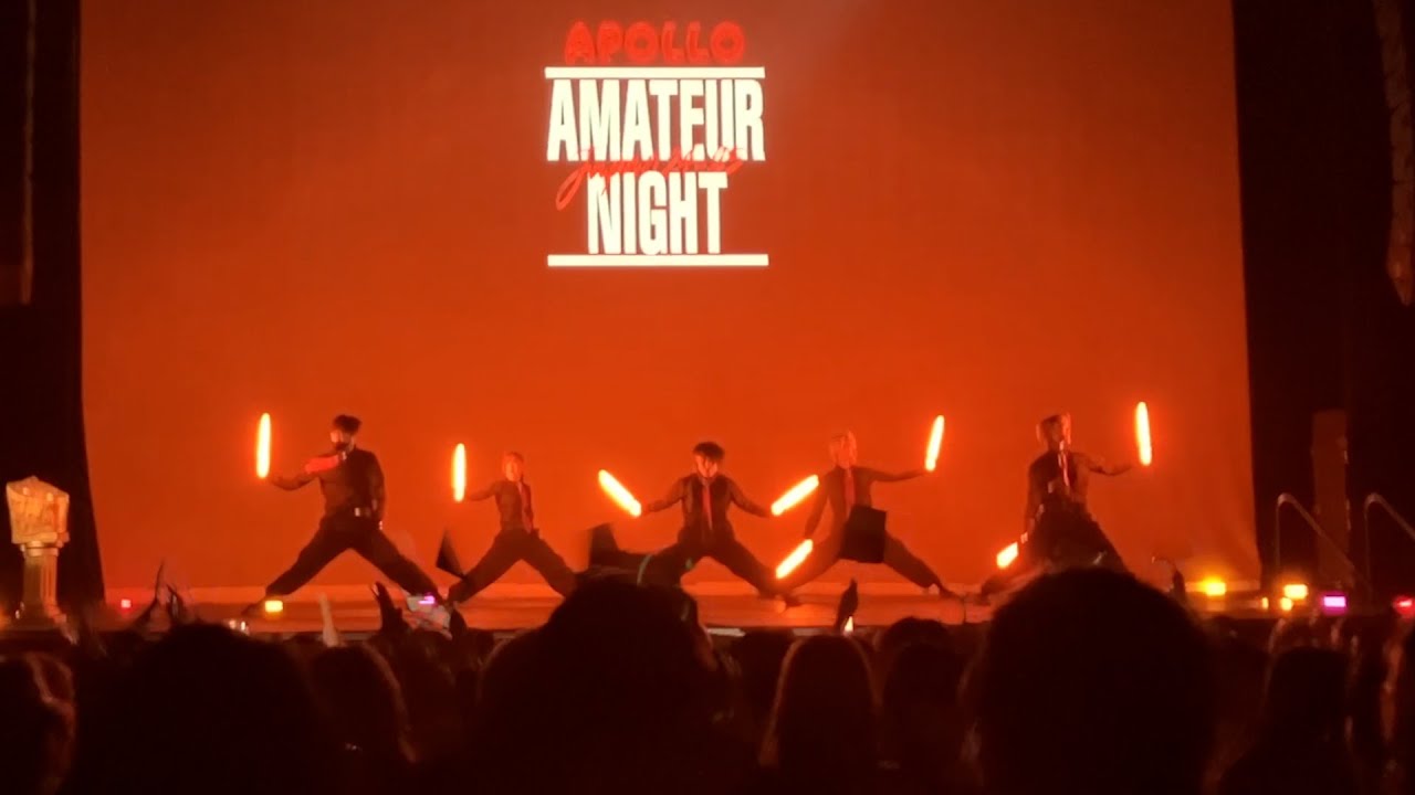 ニューヨークの殿堂『アポロシアター』で日本のヲタ芸かましてきた！【怪物 / YOASOBI】【ゼロ打ち】