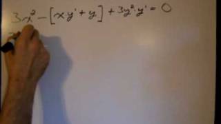 Implicit Differentiation(4)