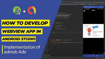How to Develop WebView App in Android Studio