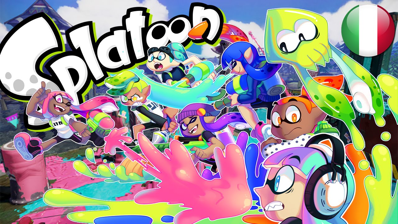 ANDIAMO A COMANDARE SU SPLATOON! Modalità Competitiva | Wii U Gameplay Ita