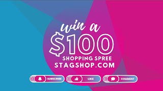 Win a Shopping Spree! Stag Shop Giveaway