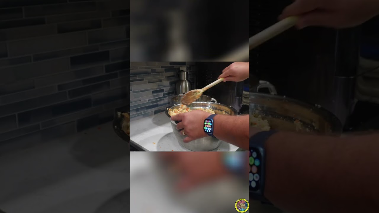 Healthy Homemade Chicken & Rice Dog Food Recipe #shorts