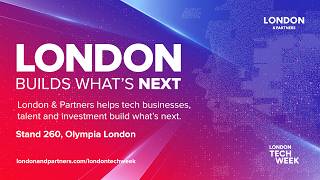 London builds what's next - London & Partners at London Tech Week