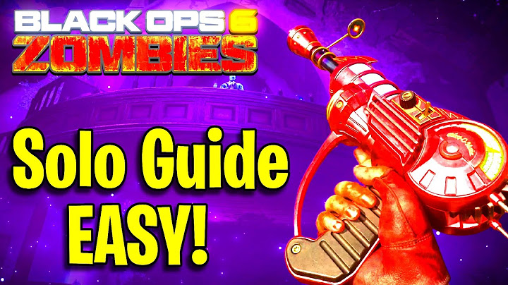 LIBERTY FALLS ULTIMATE SOLO EASTER EGG GUIDE: FULL BLACK OPS 6 EASTER EGG GUIDE!
