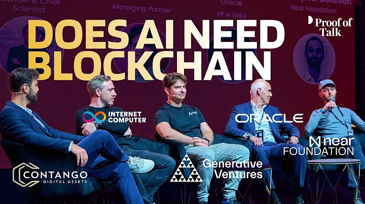 Does AI Need Blockchain? | Proof of Talk 2024