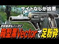 【タルコフ】BOX型黒VectorとRIP弾で足粉砕!サイトとストックを外した黒Vectorで肉ダメ弾を使ったら足が一瞬で吹き飛んでもた😭🦵【ゆっくり実況】