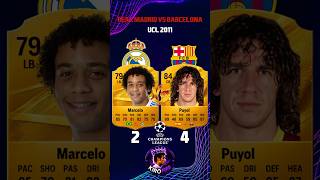Real Madrid vs Barcelona 2011 UCL Semi-Final 🔥