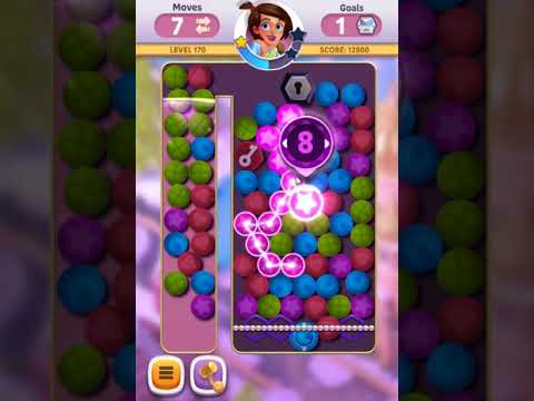 Diamond Diaries Saga level 170