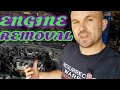 2001-2005 Honda Civic Engine Removal | D17A1 / D17A2 / D17A