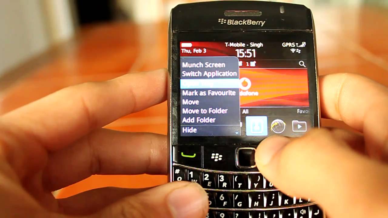 Official Blackberry Bold 9700 OS 6.0 (HD) YouTube