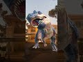 THE NASUTOCERATOPS COULD NOT DEFEND ITSELF WHILE FIGHTING THE ALLOSAURUS