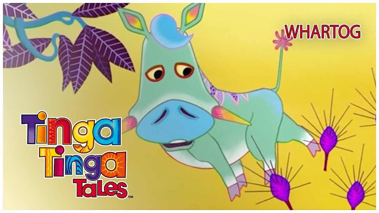 What Is This Strange Pig? | Tinga Tinga Tales Official | Full Episode | Cartoons for Kids