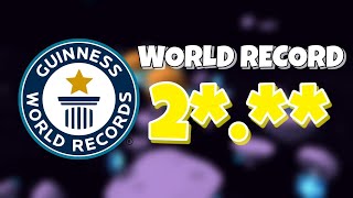 🚀  WORLD RECORD IN SPACE RACE 🚀 STUMBLE GUYS 🌟