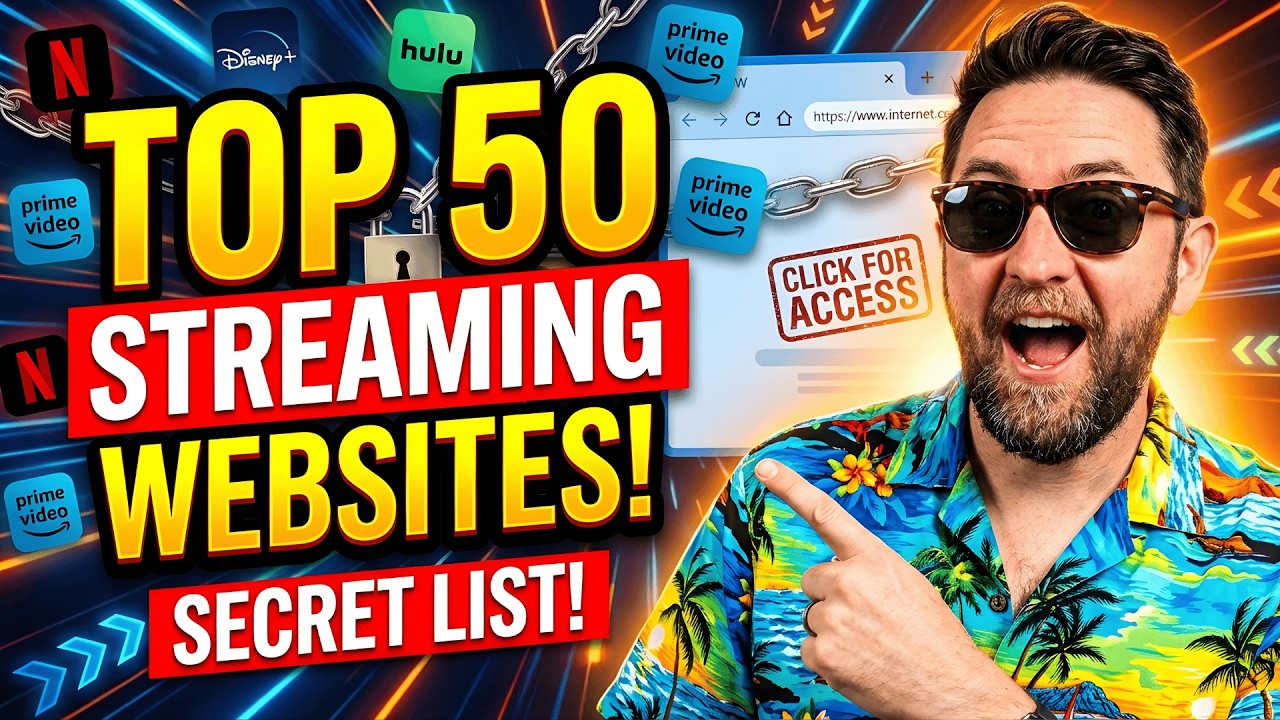 Топ-50 сайтов с БЕСПЛАТНЫМИ ФИЛЬМАМИ И СЕРИАЛАМИ / 100% легально в 2026 году!