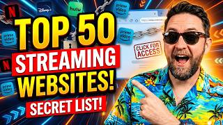 Top 50 Websites For FREE MOVIES & TV SHOWS / 100% Legal in 2026!