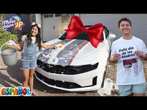 Maria Clara y JP intentan preparar una sorpresa para el Día de las Madres