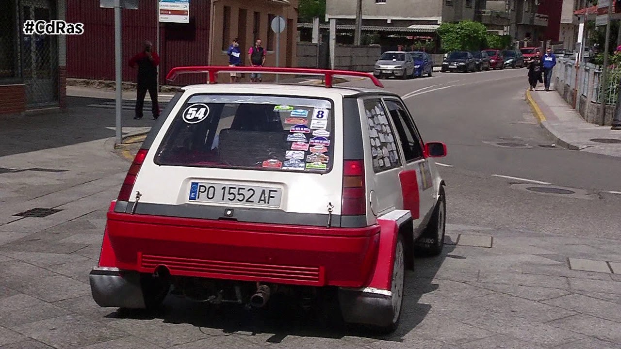 V RALLYE DE REGULARIDAD DA LAMPREA 2018 | By #CdRas