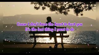 I Dont Have The Heart  James Ingram  S