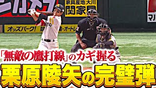 【打撃上昇の気配】栗原陵矢『“らしさ満点”の完璧アーチ…最強鷹打線のカギを握る！』