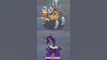 Snarlequinn And Vhenshun Duet | @NovaMSM #msm #mysingingmonsters #etherealworkshop