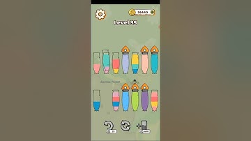 Drink Sort Master-Advanced Mode Level 35