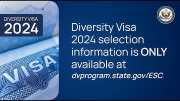 2024 DV LOTTERY RESULTS,DONT PANIC- REASON Why website saying Invalid Confirmation Number