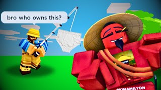 I was wrong about the Fisherman Kit.. It's actually OP! (Roblox Bedwars)