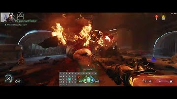 Doom: The Dark Ages OBS Recording Test - With Keyboard and Mouse Input Overlay