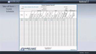 Estimating Electrical Work, Electrical Estimator Software