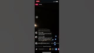 Mat Kimia live facebook, hino ko !