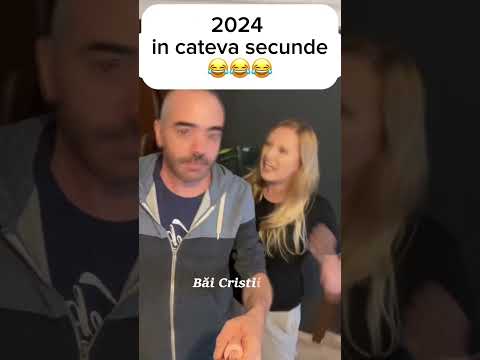 Anul 2024 in cateva secunde