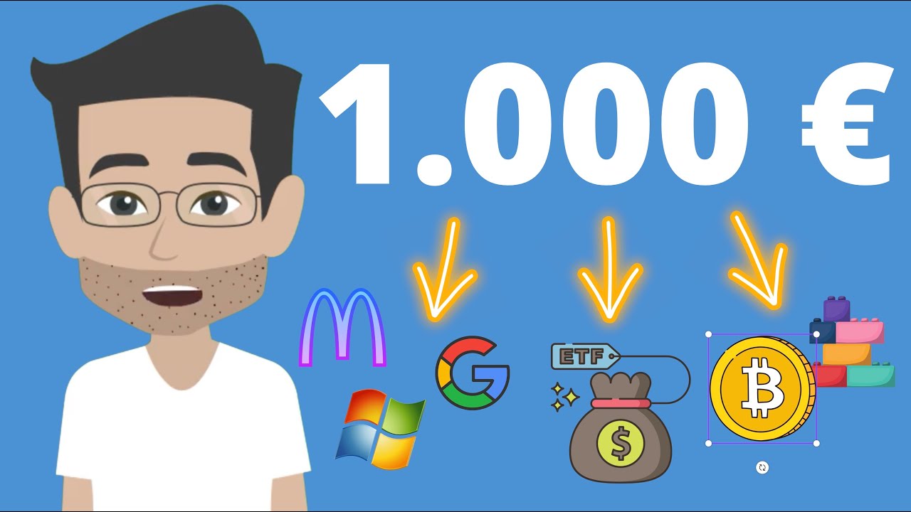 Die ersten 1.000 € in 2023 investieren! So würde ich 1.000 Euro investieren