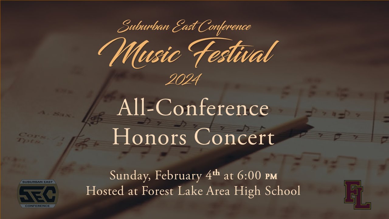 2024 SEC AllConference Honors Concert YouTube