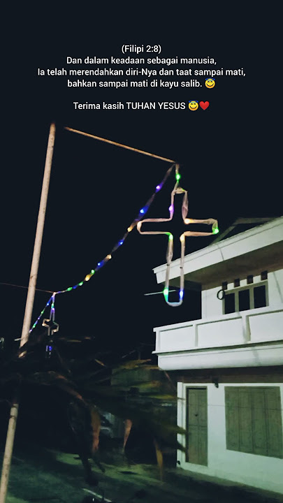 Story WA Paskah - Karna Salibmu