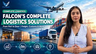 Falcon's Complete Shipping & Customs Clearance Guide #importexport #customclearance #logistics