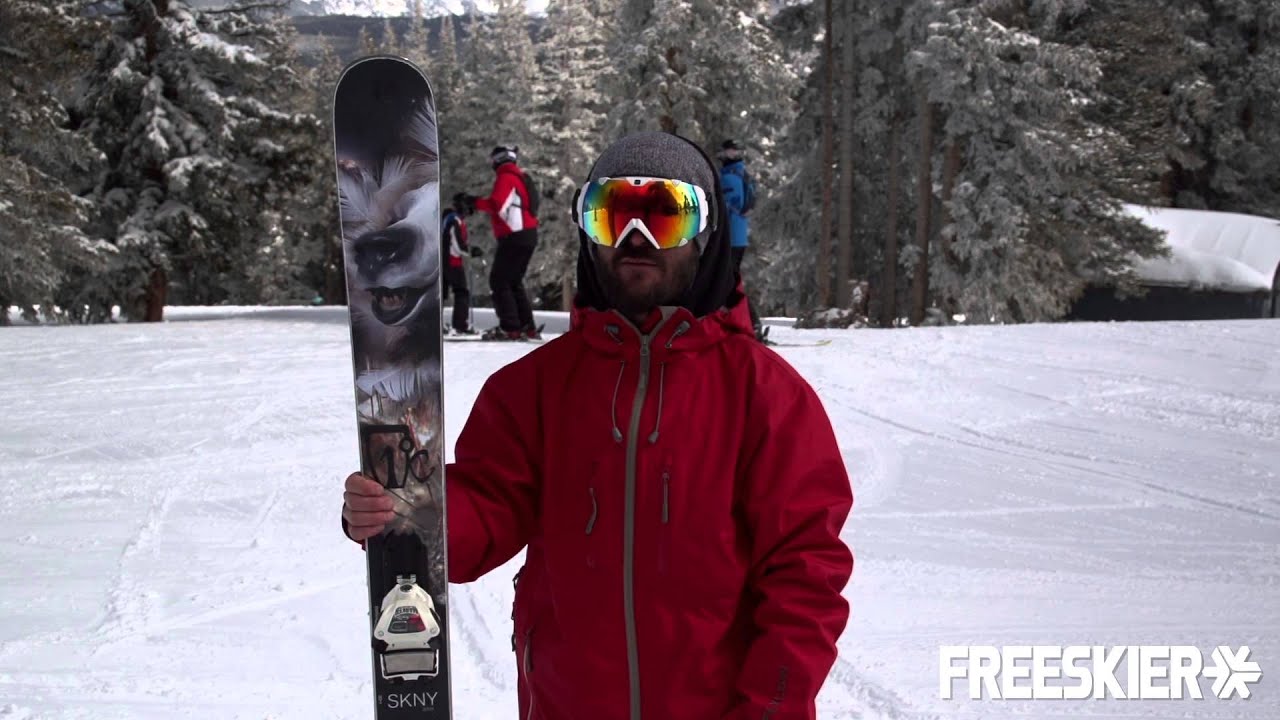 To Be A GypsySki — Icelantic Skis