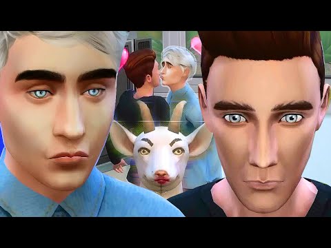 Хесус И Братишкин Играют В Симс Завели Козу, Детей И Любовника Sims 4