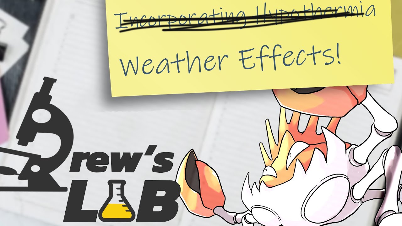 Professor Drew's Lab | Campaign Q+A | Weather Effects and Terrain - YouTube