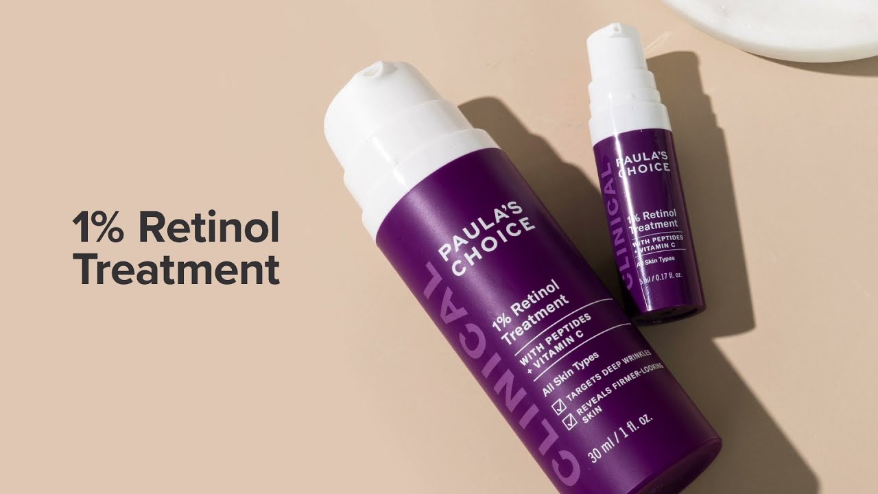 CLINICAL 1% Retinol Solution Treatment